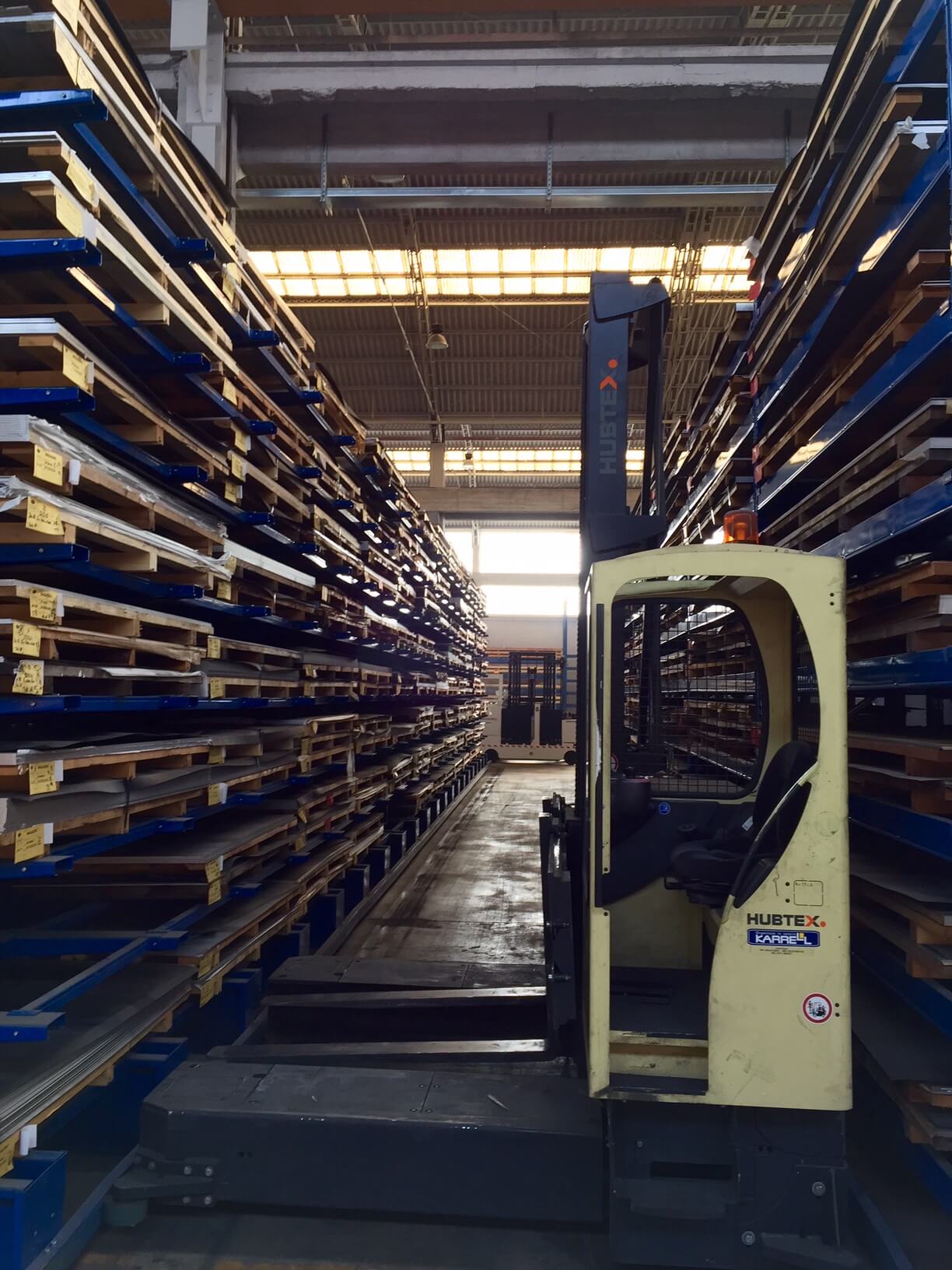 Quarto plates Manni Inox